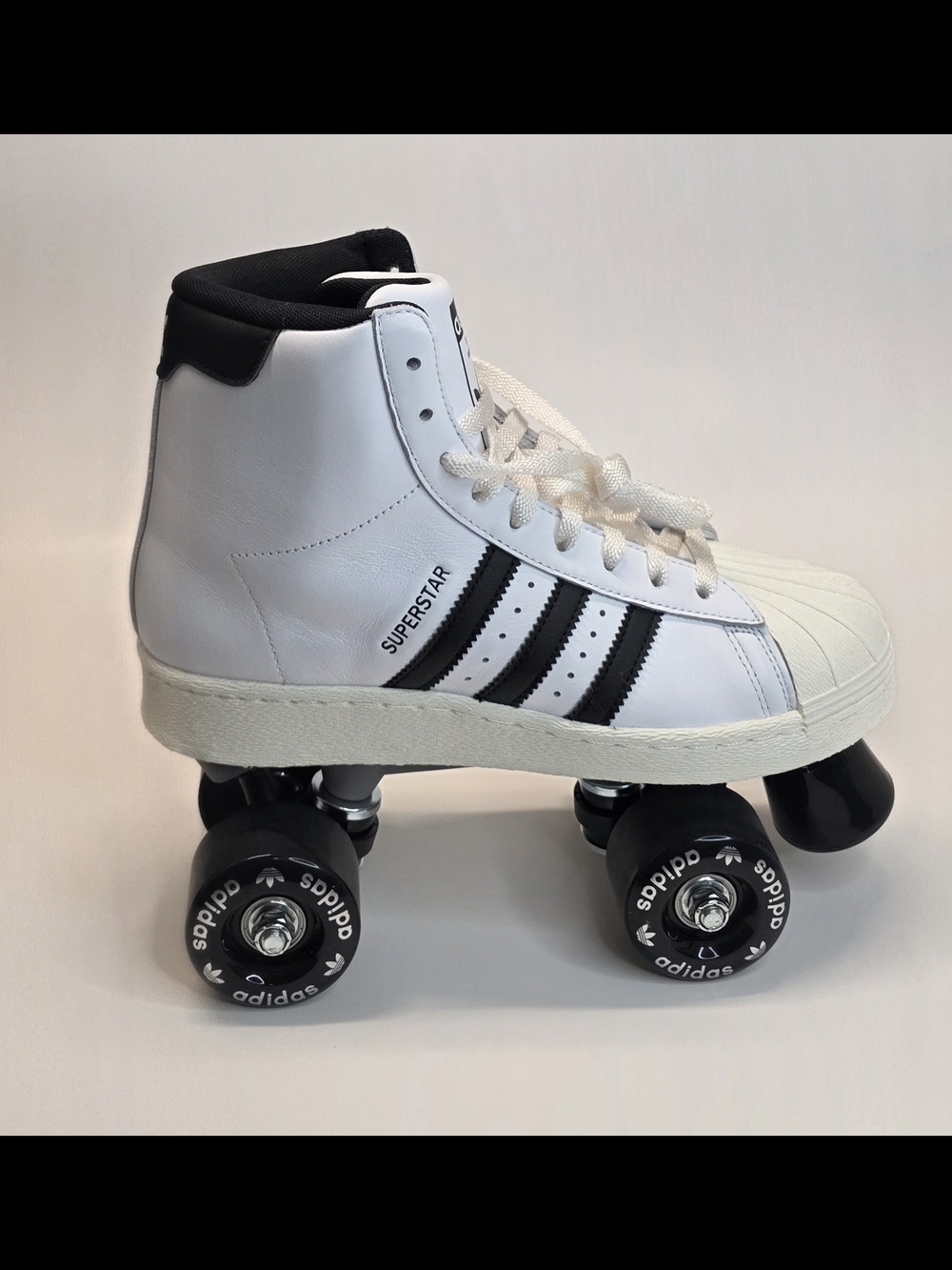 New Adidas Originals Superstar 82 Roller Skate  Women JS4038 Cloud Off White 7.5